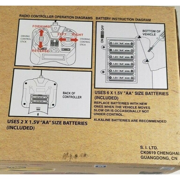 Bugatti Chiron Blue Black Signature Edition Full Function RC Car 27/49 MHz NIB - Picture 11 of 11